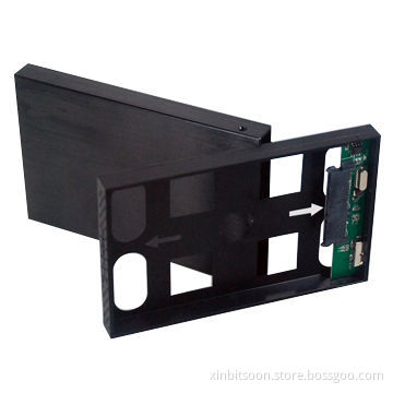 USB 2.0 and USB 3.0 2.5-inch SATA HDD External Case with IC Chipset JM